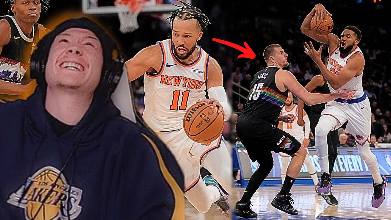 2 OT! Reacting to Nuggets vs Knicks!