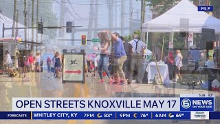 Open Streets Knoxville 2026 To Make Nearly 1mile Downtown Stretch Carfree