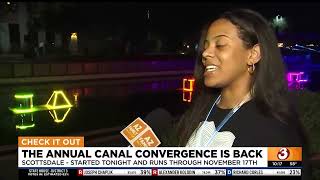 Interactive art exhibit canal convergence returns to Scottsdale