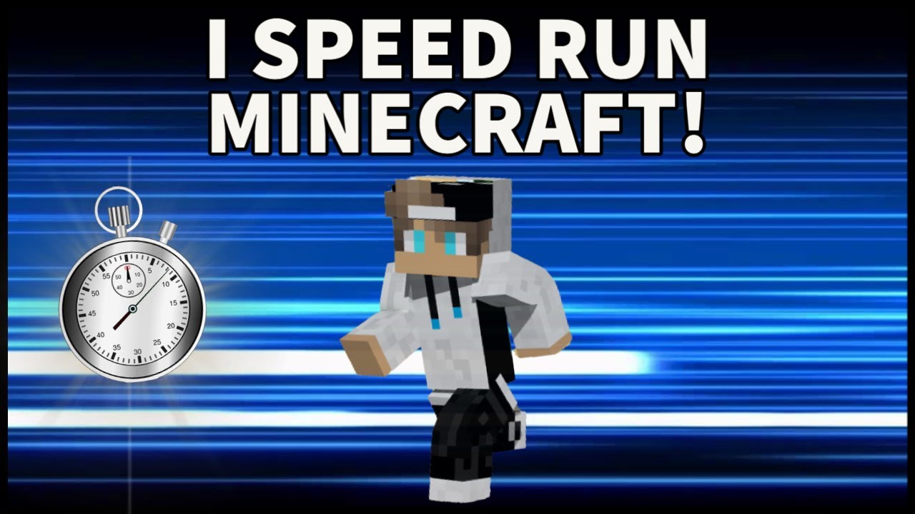 MY FIRST ATTEMPT TO SPEED RUN MINECRAFT 1.16! - YouTube