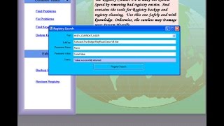 Registry Cleaner VB.NET Project