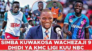 Habari Mbaya! Wachezaji 9 Simba Kukosekana Mechi Dhidi Ya KMC Ligi Kuu NBC 2023/2024