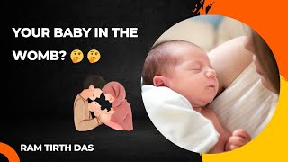 your baby in the womb?#radhakrishna #iskcon #vrindavan #kirtan #prabhupada #reels #youtubeshorts
