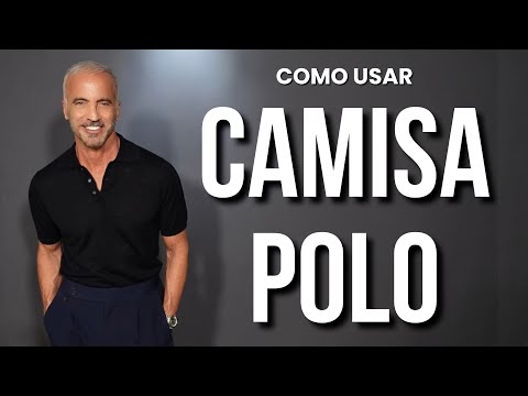 A camisa polo que deixa o homem elegante (e poucos usam assim)