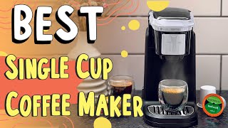 Best Single Cup Coffee Maker in 2023 – Taste Your Coffee Perfectly! by Best Cooking Things 553 views 1 year ago 7 minutes, 8 seconds