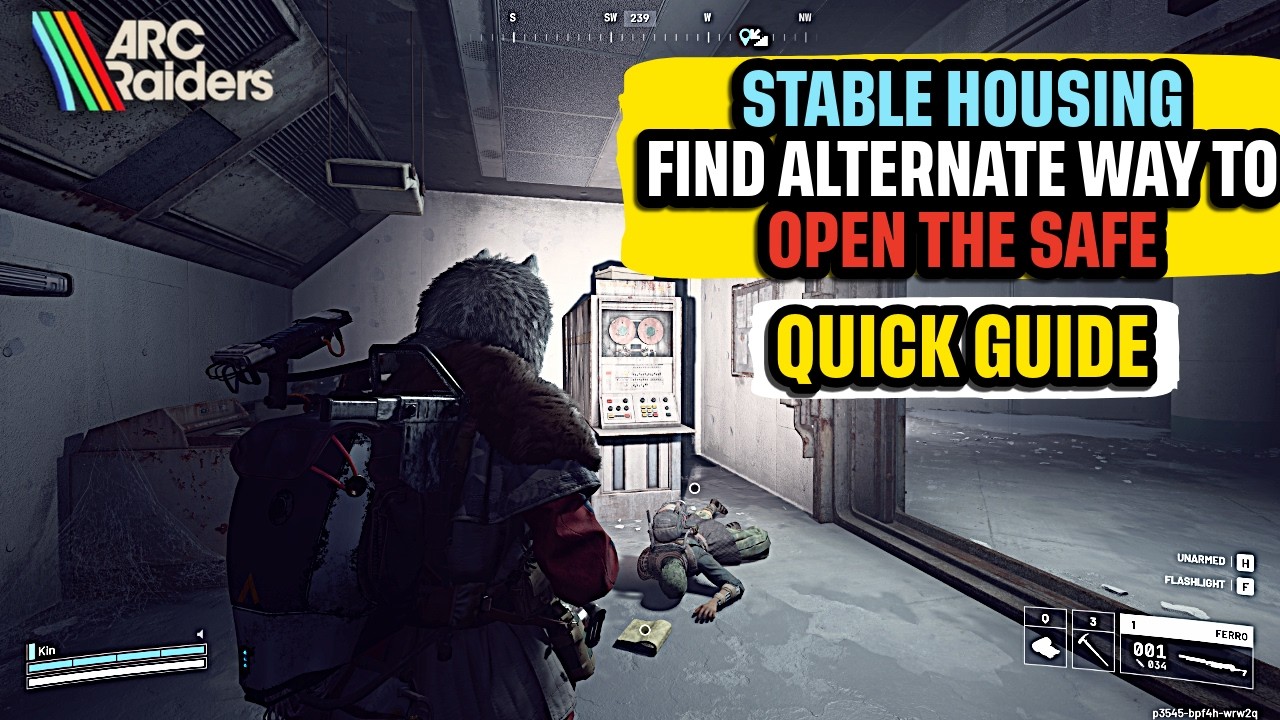 How to Find an Alternate Way to Open the Safe 
