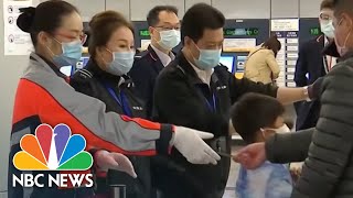 Coronavirus Continues To Spread Across Asia And Europe | NBC Nightly News