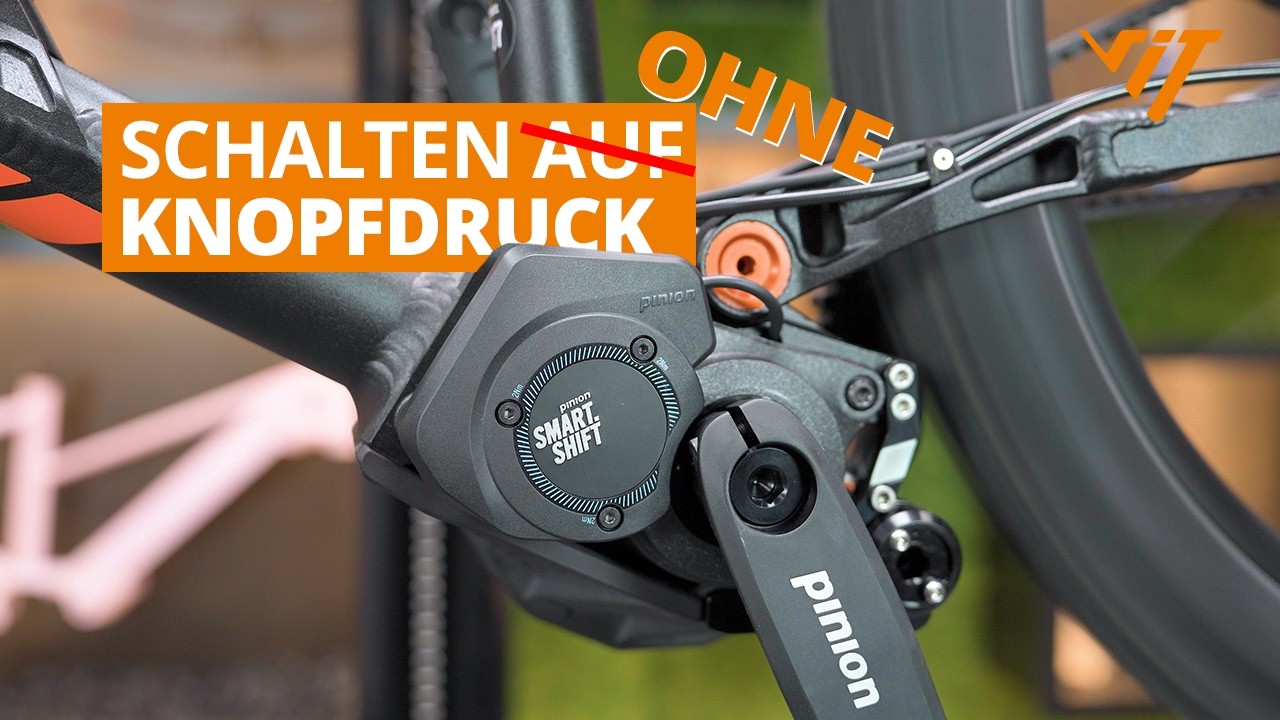 Revolution bei der Fahrradschaltung? 😮🚲 Pinion C1.12i Smart.Shift Getriebeschaltung