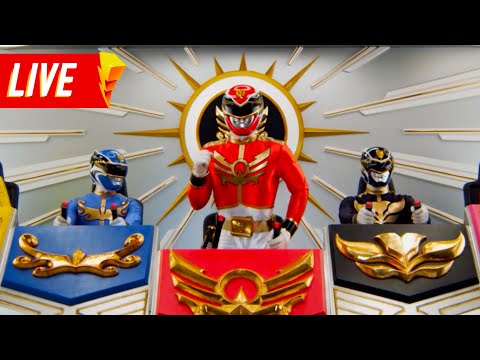 🔴 LIVE 24/7 | Power Rangers Jungle Fury ⚡️Full Season Episodes 1–38 | Power Rangers Official