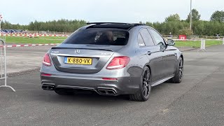 700Hp Mercedes E63 S Amg With Custom Exhaust - Loud Launch Controls, Revs & Accelerations