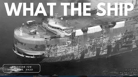 What the Ship (Ep 126): Iran Oil | FMC | LNG-priser | Hormuz | Morgen Midas | USMMA