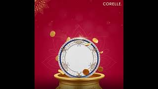 Celebrate Dhanteras with New Pattern Gold Abundance| 24K Gold Dinner Set