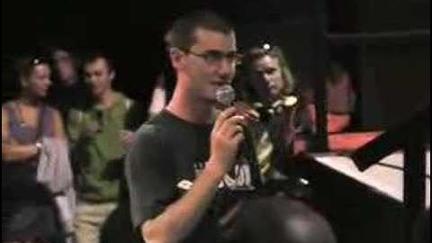 Shlomo Beatbox Tutorial Big Chill 2007