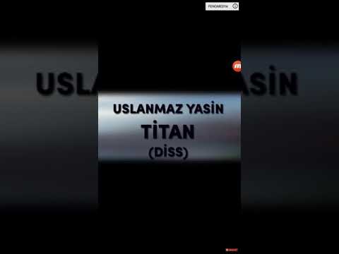 Uslanmaz-Titan(diss YouTube) ft-Jomende