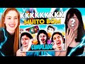 REACT | OS MELHORES RAGES / BISTECONE | CR Reacts