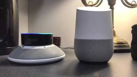 When Google Home Talks to Amazon Echo’s Alexa