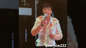 Gd: u shut up！ BigBang10 The Concert 0to10 Final in HongKong 21.01.2017