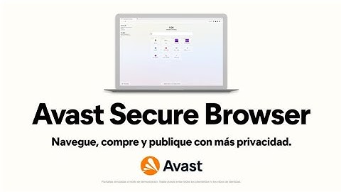 Avast Secure Browser: Navegue de forma privada y segura | Tome el control de su privacidad en línea