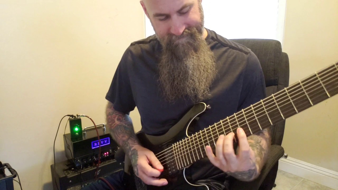 Ibanez S 8 String Metal - YouTube
