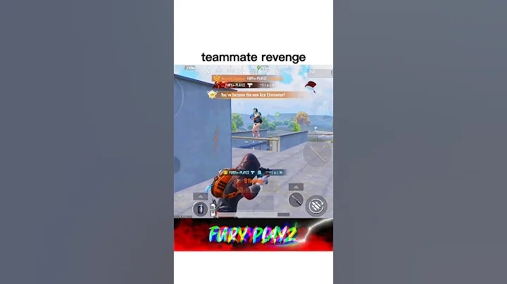 teammate revenge 😎 @Furyplayz1 #bgmi #short #pubgmobile #infinix #gaming