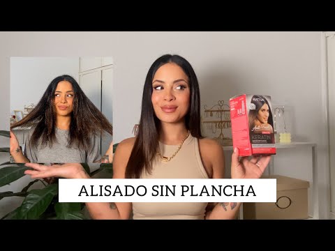 ALISADO DE KERATINA KATIVA- SIN PLANCHA- Alisado brasileño en casa