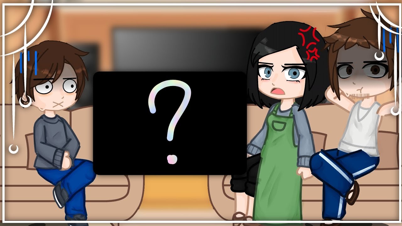 •|реакция персонажей из SchoolBoy Runaway на Валеру Гостера|смотреть на 2х|by Булка|•