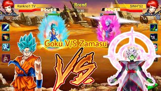 Gamer SAH : Goku Blue V/S Zamasu Trận Đấu Siêu Hấp Dẫn - Siêu Anh Hùng Hội Tụ | Rankno1 TV screenshot 2