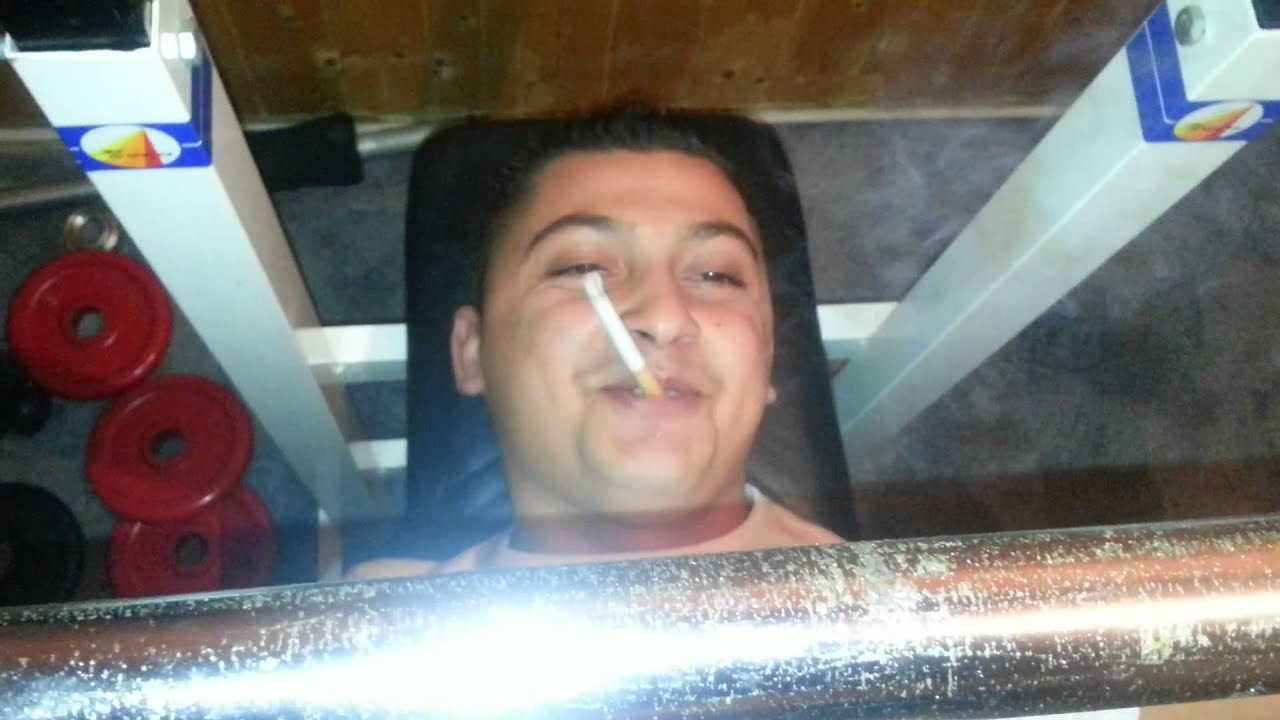 Smoking Cigarettes and Bodybuilding YouTube