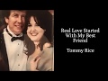 Real Love Started With My Best Friend - Lyric Video