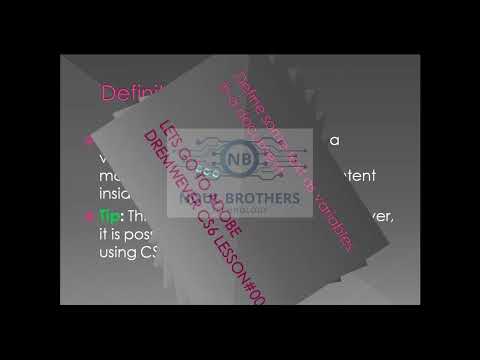 HTML ELEMENT VAR | Master the Essentials of HTML Variables | Beginner's Guide | Noul Brothers