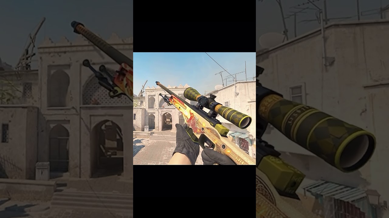 AWP DRAGON LORE cs2 