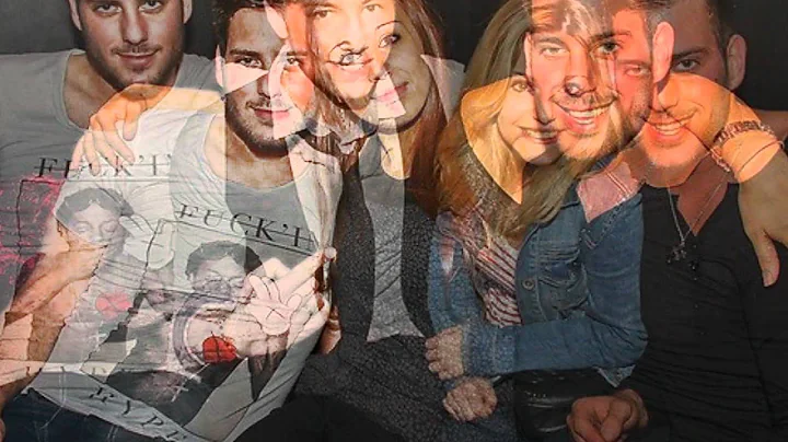 zelko zarko en discothque