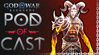 The BIGGEST Discovery In God of War History! Pod of Cast 13 Feat. @MidChronicler