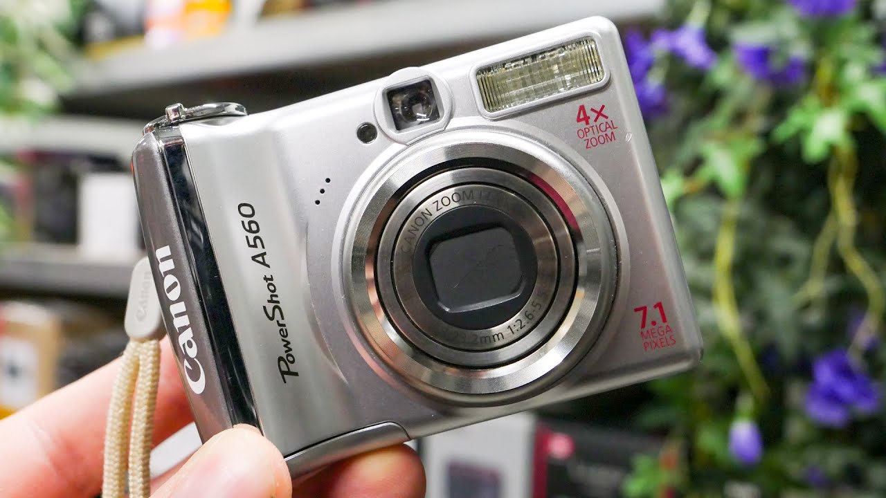Canon PowerShot a560 camera test - sample images + video quality