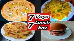 7 Days 7 Lunchbox Recipes,Kids Lunch Box Recipes,Kids Breakfast recipes,Breakfast recipes