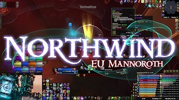 Varimathras Mythic | Enhancement Shaman PoV | Northwind | Antorus the Burning Throne
