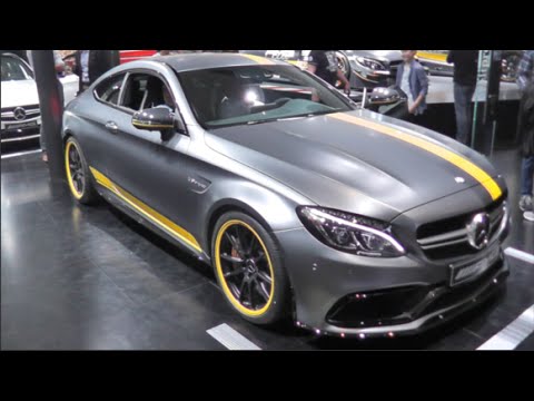 Mercedes Amg C 63 S Coupé Edition 1 2016 In Detail Review Mercedes Amg C 63 S Coupé Edition 1 2016 In Detail Review Walkaround Interior Exterior