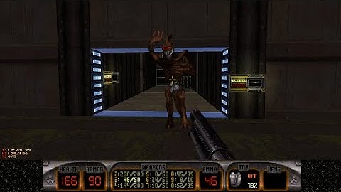 Duke Nukem 3D: Atomic Edition - PC - E4/L9: Derelict -  [CGS] - 100% Kills & Secrets