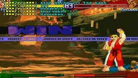 Street Fighter Alpha 3: A-ism (part 2 of 6)