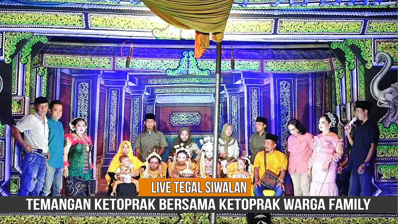 temangan warga famili #ketoprak terbaru bersama ketoprak warga famili #part4