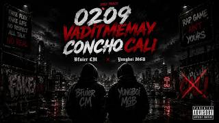 0209vaditmemayconchocali - Yungboi MGB x Bfuier CM (Official Lyrics Video)