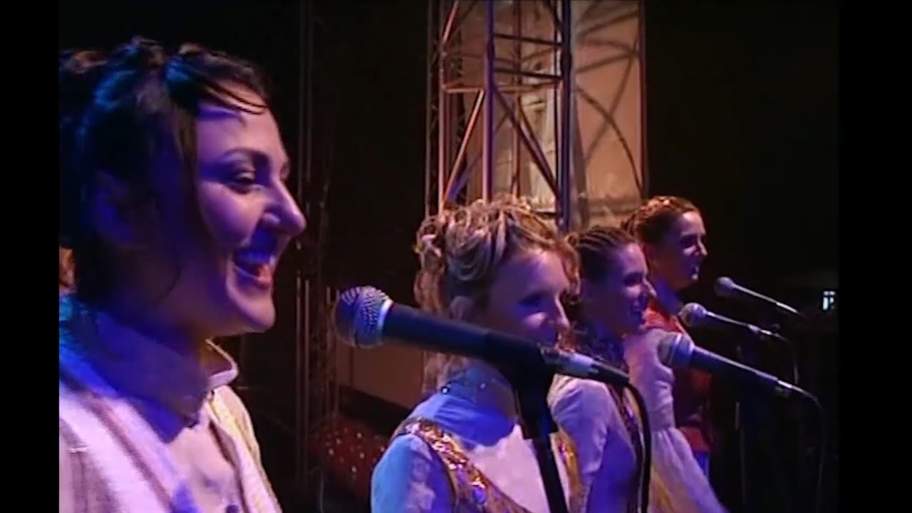 Sanja Ilic & Balkanika - Tashana [Live On Kalemegdan]