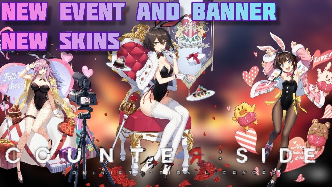 Counter:Side English - New Banner & Event [New Update Patch Note]