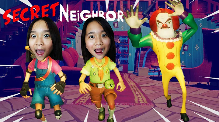 Can We Escape the SECRET NEIGHBOR?!