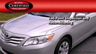 2010 Toyota Camry Certified Jasper AL