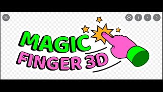 اللعبة المثيرة Magic finger 3D screenshot 1