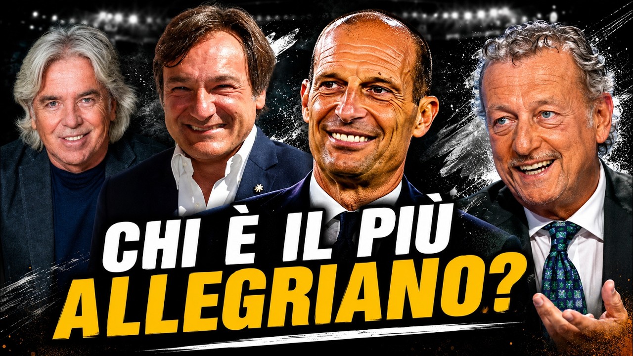 PREMIO ALLEGRIANO DELL'ANNO! GIORNALISTI, INFLUENCER, OPINIONISTI. CHI VINCE? episode artwork