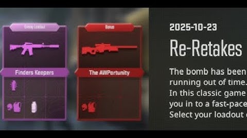 CS2 Retake MAP Official Release! CS2 New Update