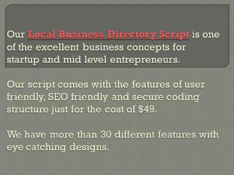 Justdial Clone Script | PHP Scripts Mall