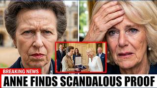 Princess Anne STOPS Royal Event After What She Found in Camilla's Private Office